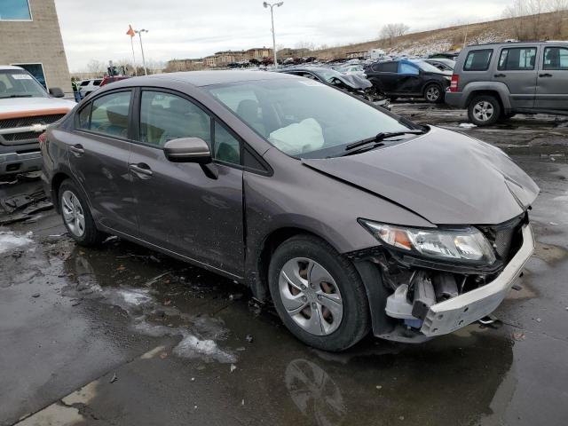 Photo 4 from auction – 2015 HONDA CIVIC LX with VIN 19XFB2F56FE063624