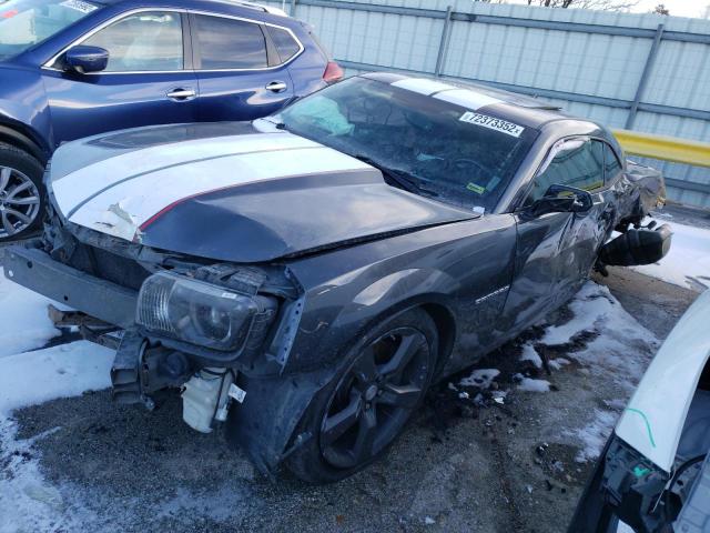 CHEVROLET CAMARO 2SS 2011 with VIN 2G1FT1EWXB9114853 - Photo from auction
