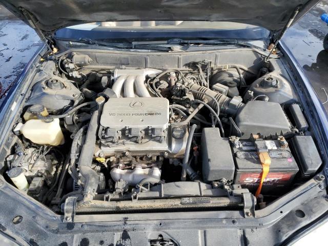 Photo 11 from auction – 1996 LEXUS ES 300 with VIN JT8BF12G7T0182936