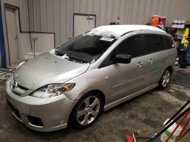 MAZDA 5 2007 with VIN JM1CR293870138875 - Photo from auction