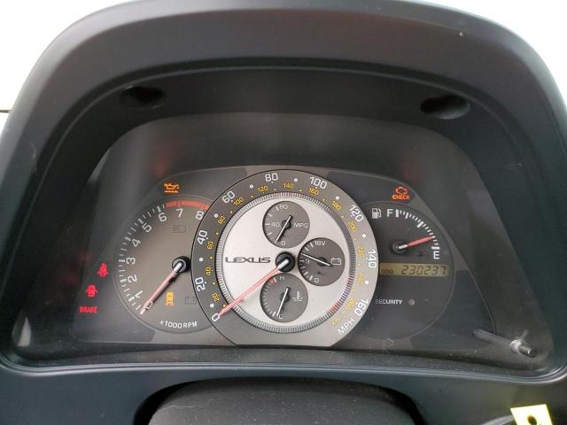 Photo 9 from auction – 2002 LEXUS IS 300 with VIN JTHBD192220045336