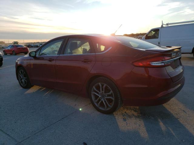 Photo 2 from auction – 2017 FORD FUSION SE with VIN 3FA6P0HD2HR214406