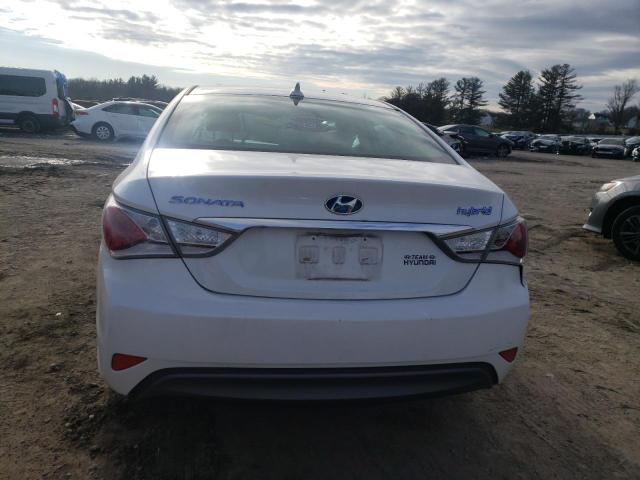 Photo 6 from auction – 2011 HYUNDAI SONATA HYB with VIN KMHEC4A49BA003445