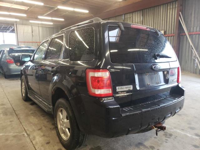 Photo 2 from auction – 2008 FORD ESCAPE XLT with VIN 1FMCU93Z88KC31871
