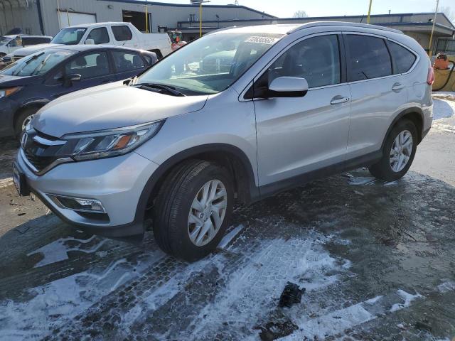 HONDA CR-V EXL 2016 with VIN 2HKRM4H72GH675477 - Photo from auction