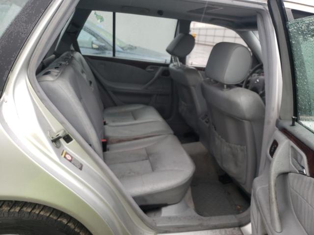 Photo 10 from auction – 2001 MERCEDES-BENZ E 320 with VIN WDBJH65J01B205971