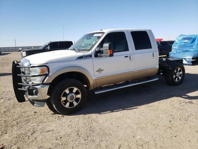 FORD F250 SUPER 2011 with VIN 1FT7W2BT6BEC45388 - Photo from auction
