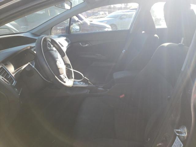 Photo 7 from auction – 2015 HONDA CIVIC LX with VIN 19XFB2F56FE286763