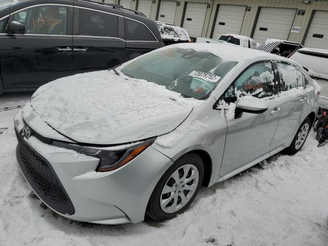 Photo 1 from auction – 2022 TOYOTA COROLLA LE with VIN 5YFEPMAE3NP346849