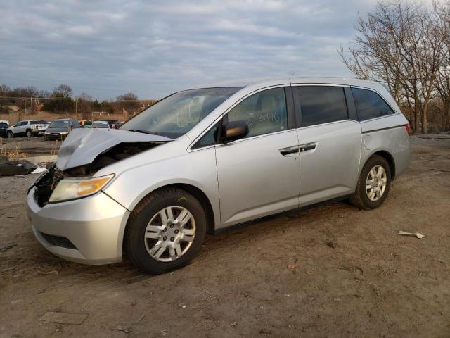 HONDA ODYSSEY LX 2011 with VIN 5FNRL5H27BB036144 - Photo from auction