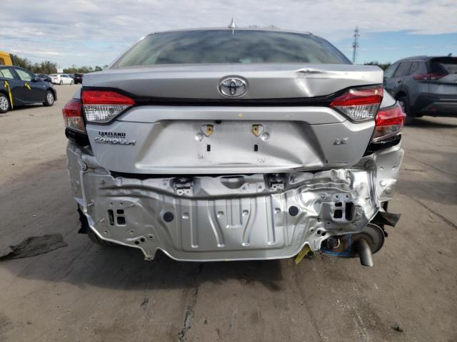 Photo 6 from auction – 2021 TOYOTA COROLLA LE with VIN JTDEPMAEXMJ156744