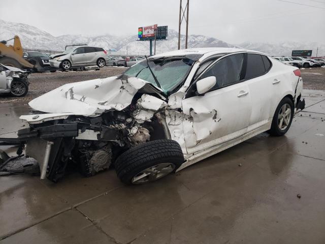 KIA OPTIMA LX 2014 with VIN KNAGM4A76E5454590 - Photo from auction
