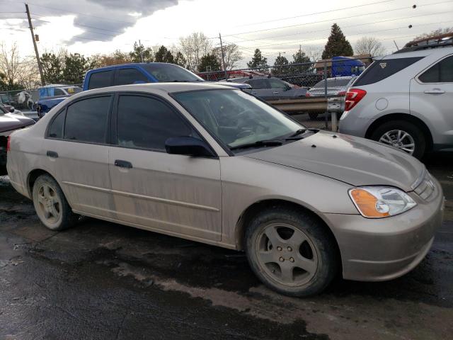 Photo 4 from auction – 2001 HONDA CIVIC LX with VIN 2HGES15541H526995