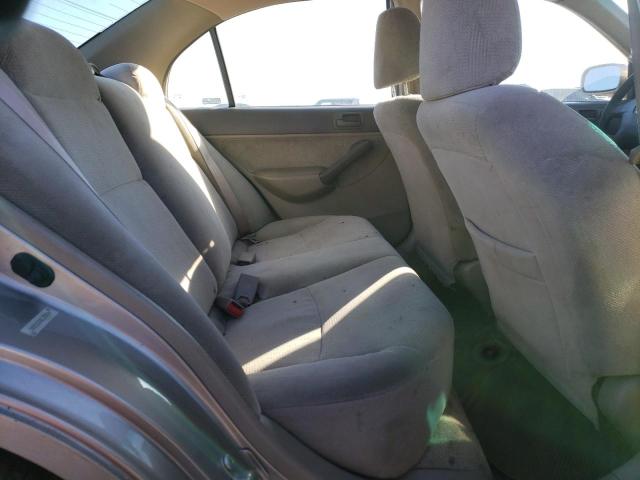 Photo 10 from auction – 2001 HONDA CIVIC LX with VIN 1HGES16591L038434