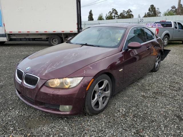 BMW 323 2008 with VIN WBAWB33578P133559 - Photo from auction