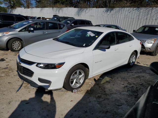Photo 1 from auction – 2016 CHEVROLET MALIBU LS with VIN 1G1ZB5ST5GF208901