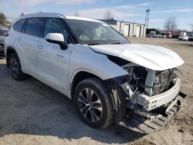 Photo 4 from auction – 2021 TOYOTA HIGHLANDER with VIN 5TDGBRCH8MS033961