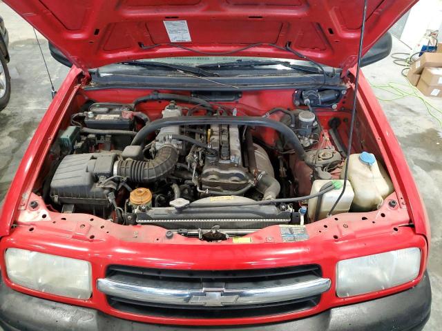 Photo 12 from auction – 2002 CHEVROLET TRACKER with VIN 2CNBJ13C126954442