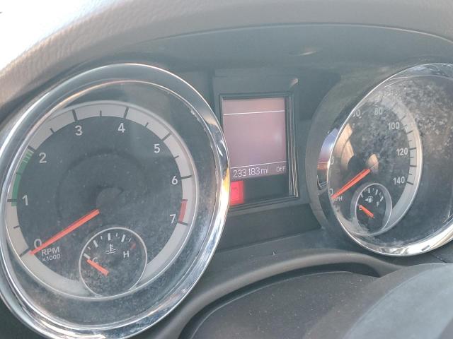 Photo 9 from auction – 2011 DODGE DURANGO CR with VIN 1D4RD4GG2BC637966