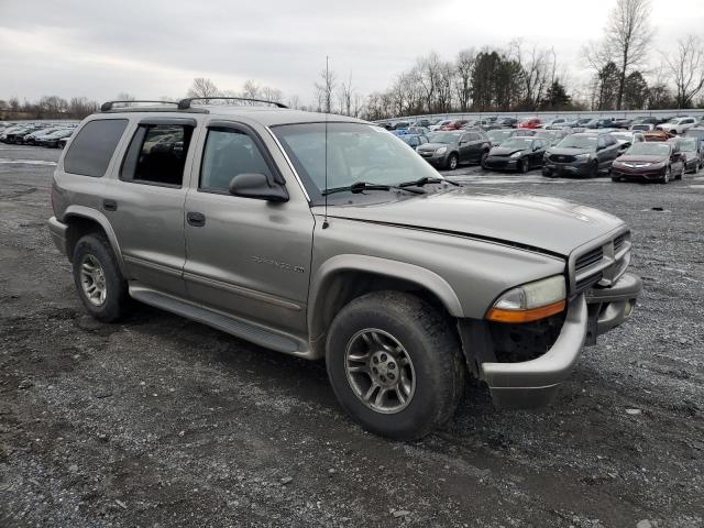 Photo 4 from auction – 2001 DODGE DURANGO with VIN 1B4HS28NX1F536295
