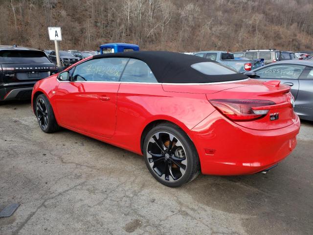 Photo 2 from auction – 2017 BUICK CASCADA SP with VIN W04WJ3N5XHG099274