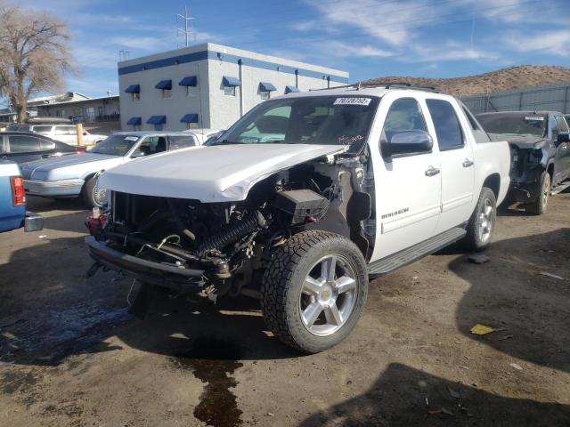 CHEVROLET AVALANCHE 2011 with VIN 3GNTKEE34BG369098 - Photo from auction