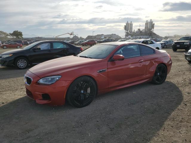 BMW M6 2015 with VIN WBSLX9C51FD160810 - Photo from auction