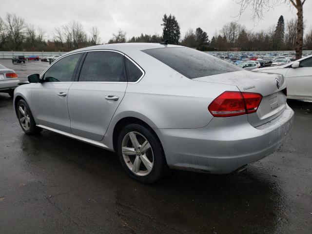 Photo 2 from auction – 2013 VOLKSWAGEN PASSAT SE with VIN 1VWBN7A30DC070904