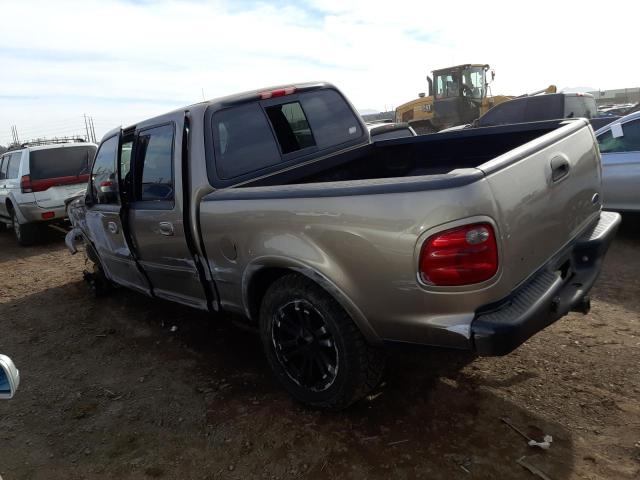 Photo 2 from auction – 2002 FORD F150 SUPER with VIN 1FTRW08L12KA76869