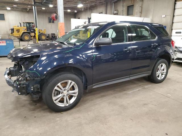 CHEVROLET EQUINOX LS 2016 with VIN 2GNFLEEK6G6315810 - Photo from auction