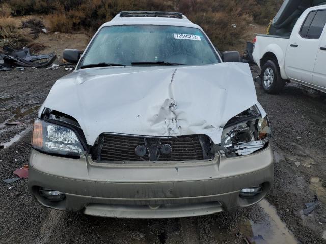 Photo 5 from auction – 2003 SUBARU LEGACY OUT with VIN 4S3BH675737648565