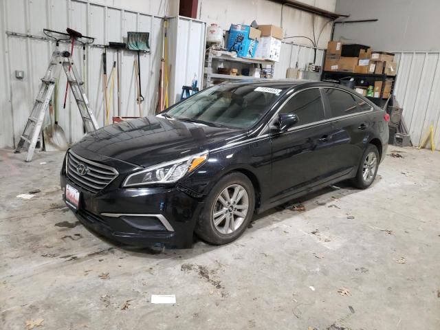 HYUNDAI SONATA SE 2017 with VIN 5NPE24AF6HH474897 - Photo from auction