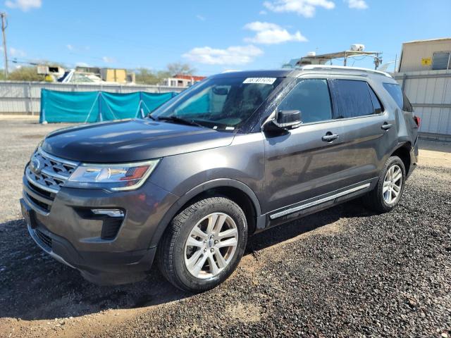FORD EXPLORER X 2019 with VIN 1FM5K8D80KGB25567 - Photo from auction