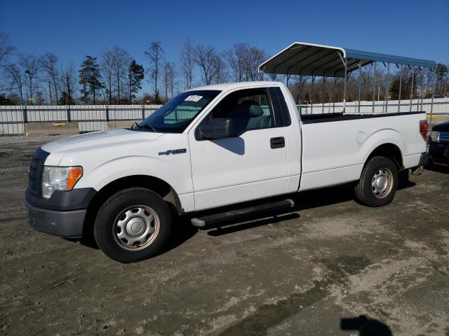 FORD F150 2011 with VIN 1FTMF1CM9BKD23300 - Photo from auction