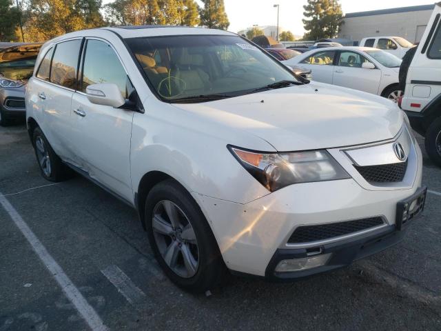 Photo 4 from auction – 2011 ACURA MDX TECHNO with VIN 2HNYD2H63BH527986