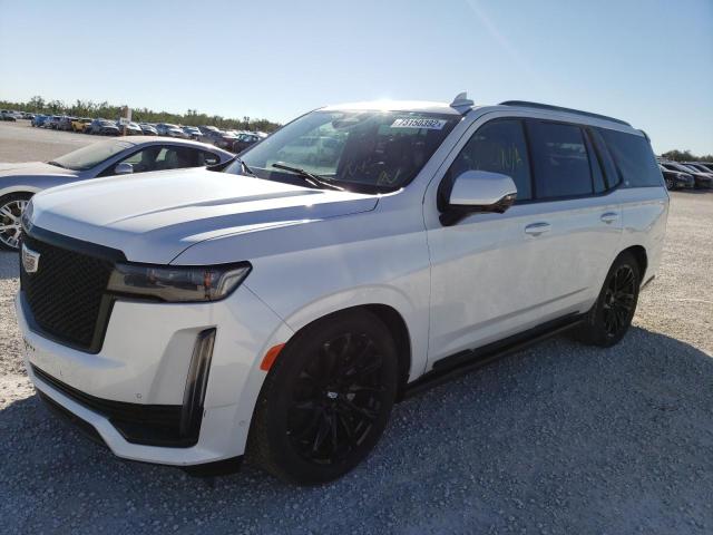 Photo 1 from auction – 2022 CADILLAC ESCALADE S with VIN 1GYS4FKL7NR330366