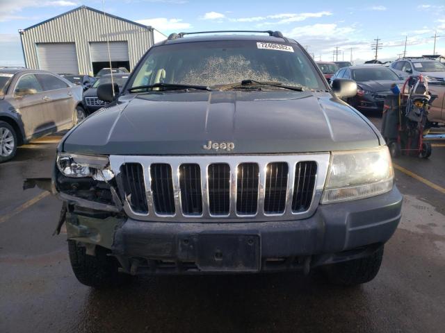 Photo 5 from auction – 2003 JEEP GRAND CHER with VIN 1J4GW48N93C514138