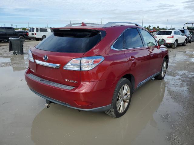 Photo 3 from auction – 2010 LEXUS RX 450 with VIN JTJBC1BA1A2008252