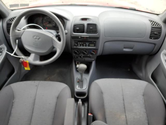 Photo 8 from auction – 2003 HYUNDAI ACCENT GL with VIN KMHCG45C13U478570