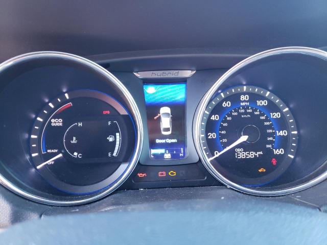 Photo 9 from auction – 2013 HYUNDAI SONATA HYB with VIN KMHEC4A48DA095263