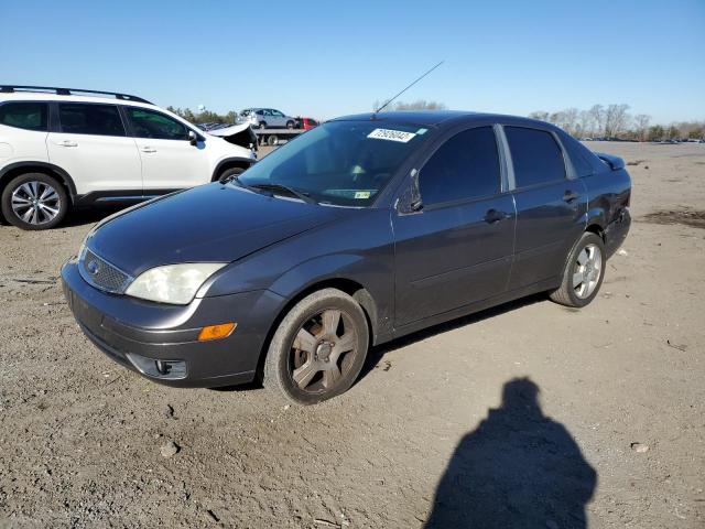 FORD FOCUS ZX4 2007 with VIN 1FAHP34N17W283320 - Photo from auction
