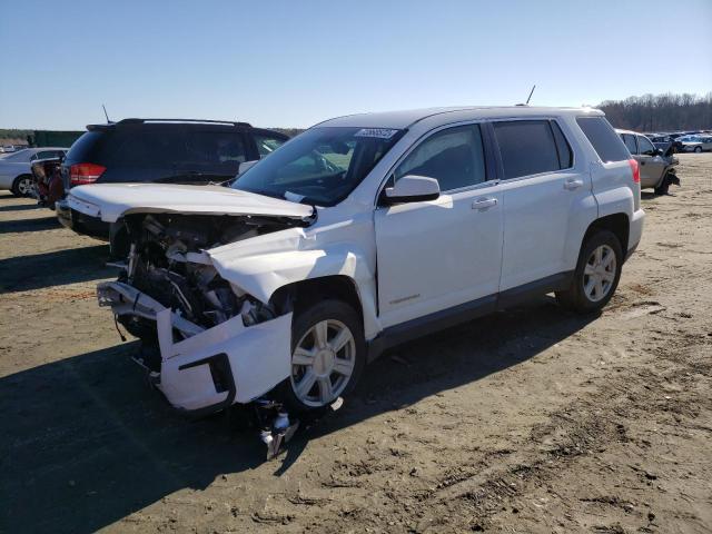 GMC TERRAIN SL 2016 with VIN 2GKALMEK1G6106556 - Photo from auction