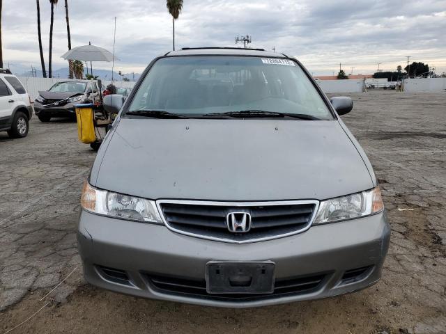 Photo 5 from auction – 2002 HONDA ODYSSEY EX with VIN 2HKRL18652H520858