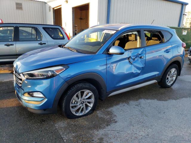 HYUNDAI TUCSON LIM 2017 with VIN KM8J33A42HU585193 - Photo from auction