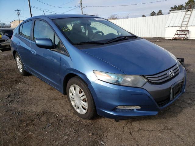 Photo 4 from auction – 2010 HONDA INSIGHT LX with VIN JHMZE2H50AS019060