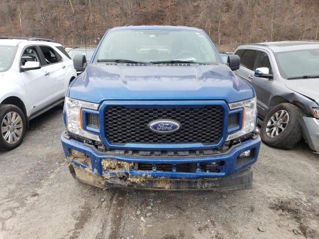 Photo 5 from auction – 2018 FORD F150 SUPER with VIN 1FTEX1CP1JFC10735