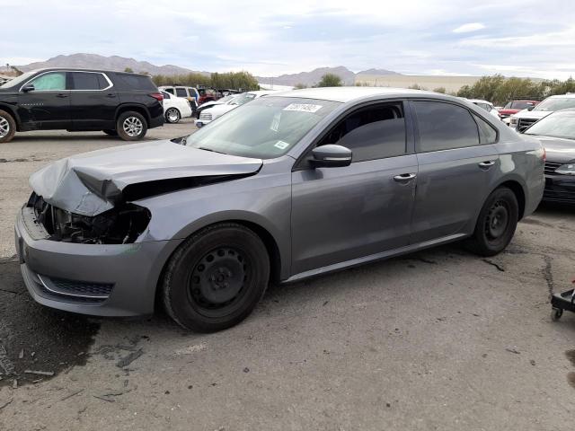 Photo 1 from auction – 2014 VOLKSWAGEN PASSAT S with VIN 1VWAP7A33EC025575