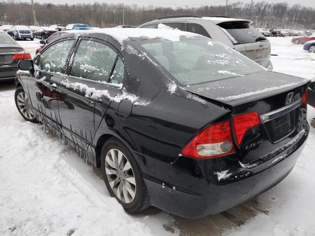 Photo 2 from auction – 2009 HONDA CIVIC with VIN 2HGFA16899H301631