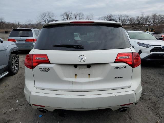 Photo 6 from auction – 2008 ACURA MDX with VIN 2HNYD28238H549010