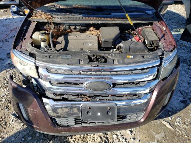 Photo 11 from auction – 2011 FORD EDGE SEL with VIN 2FMDK3JC7BBB02172